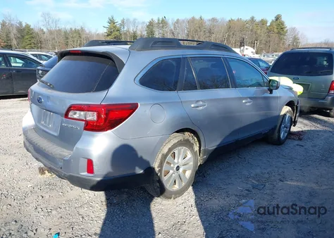 2015 Subaru Outback 2.5I Premium z USA, uszkodzony, nr VIN 4S4BSBDC0F3251073